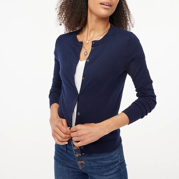 J. Crew Factory Sweaters Nwt J Crew Factory Classic Cotton Cardigan